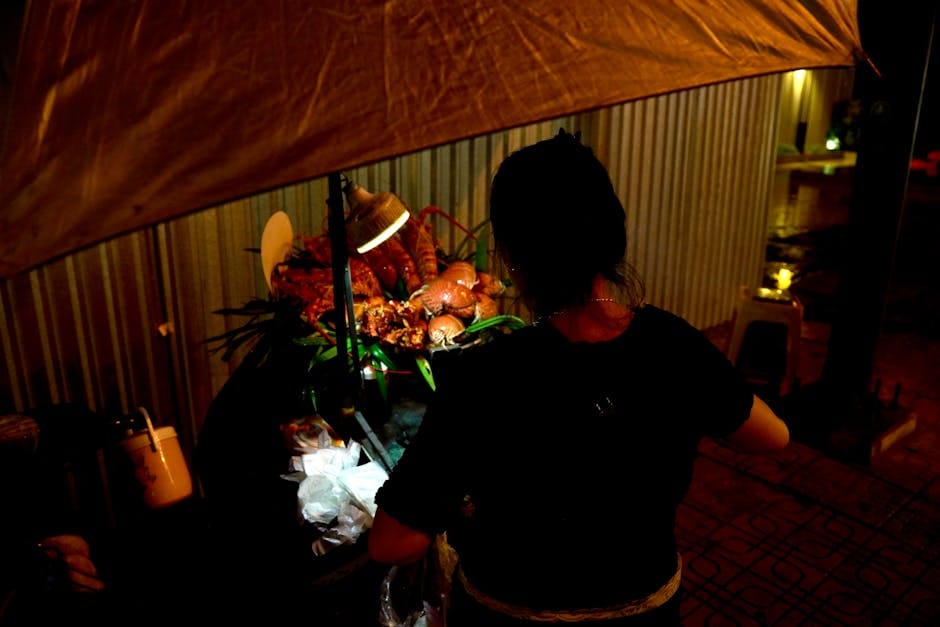 Night Markets After Dark: Asia's Loudest, Brightest, Best Eating Experiences