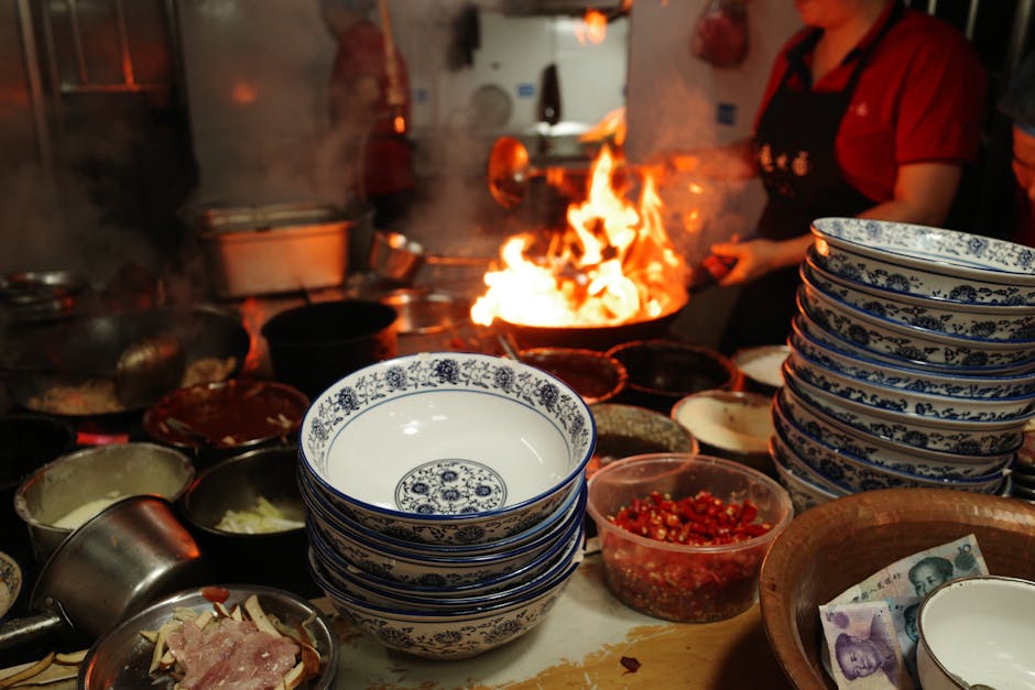 Lunar New Year Feasts: What the Table Means