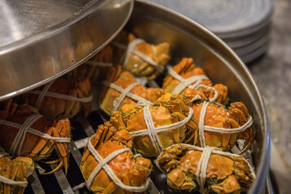 A Tag on Every Claw: Hairy Crab Season Opens on a Government Date but Ripens on a Lunar One