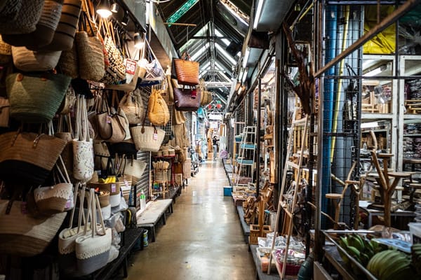 Chatuchak Market's Hidden Food Section: Bangkok's Best-Kept Eating Secret