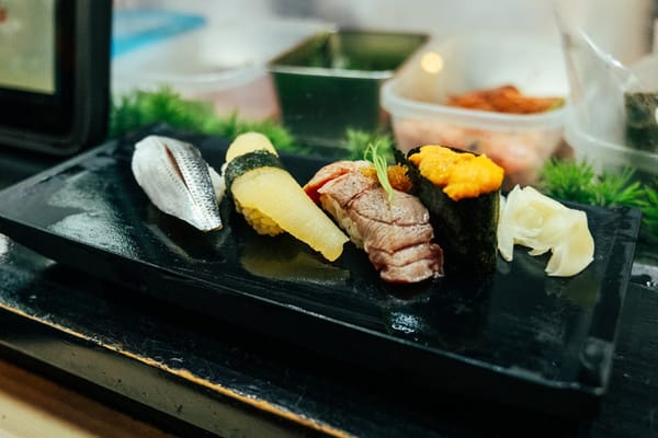 Sushi Beyond Salmon: Ten Pieces Your Omakase Is Missing