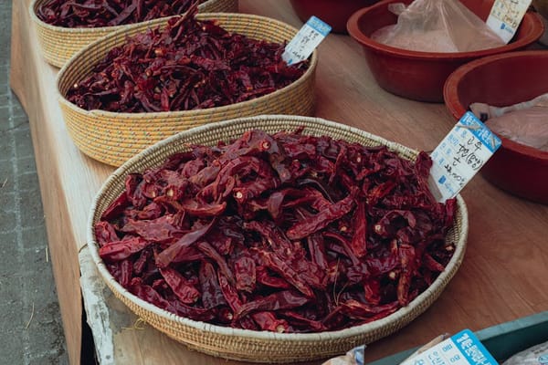 Seoul's Gwangjang Market: The Oldest and Still the Hungriest