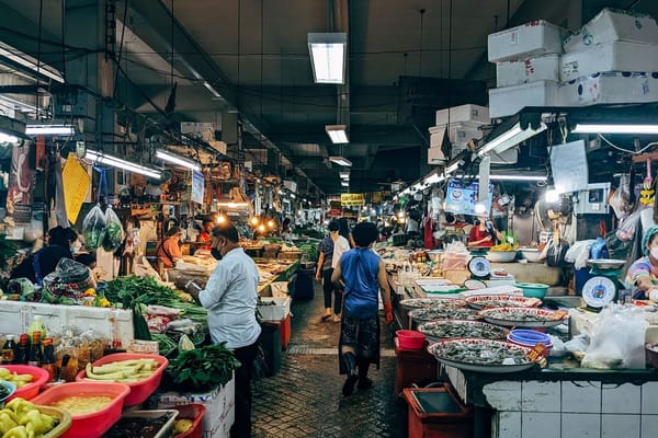 Dawn at the Wet Market: How to Eat Your Way Through Asia Before the Heat Arrives