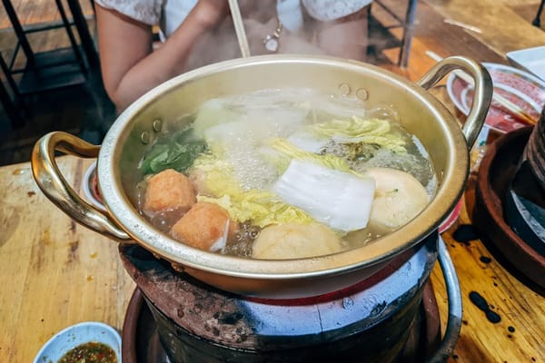 The Simmering Table: How One Pot of Broth Became a Different Meal in Every Corner of Asia
