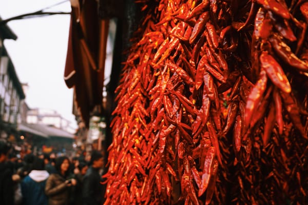 The Chili Map of Asia: Why the Same Pepper Tastes Different in Sichuan, Thailand, Korea and Indonesia