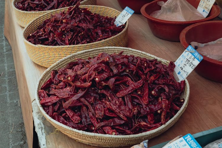 Seoul's Gwangjang Market: The Oldest and Still the Hungriest