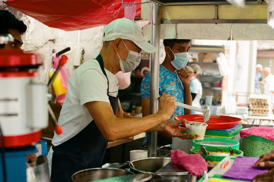 Penang's Hawker Stalls: A Malaysian Food Obsession