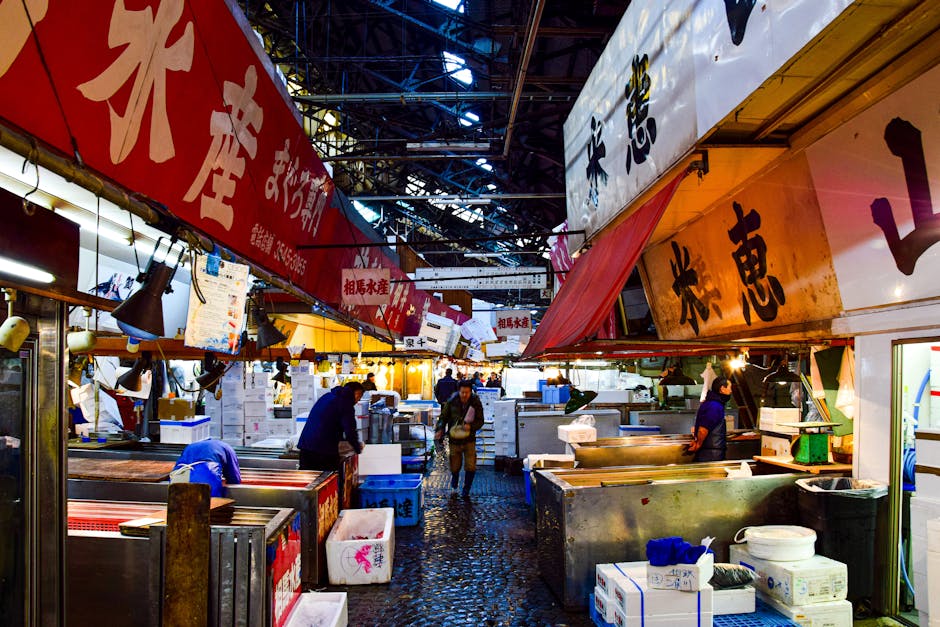 Tsukiji Outer Market: What Survived and What's Worth Finding
