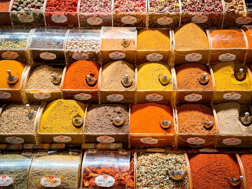 The Spice Markets of Asia: Where Flavor Begins